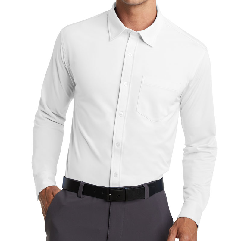 Port Authority Dimension Knit Dress Shirt