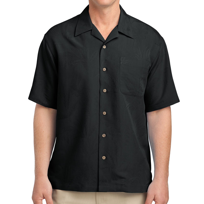 Port Authority Patterned Easy Care Camp Shirt