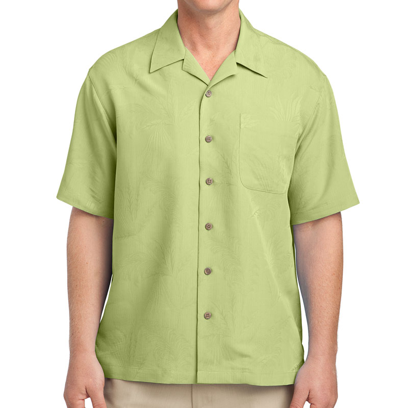 Port Authority Patterned Easy Care Camp Shirt