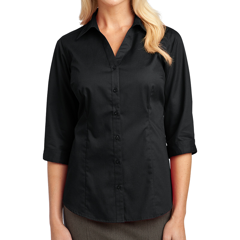 Port Authority Ladies 3/4-Sleeve Blouse