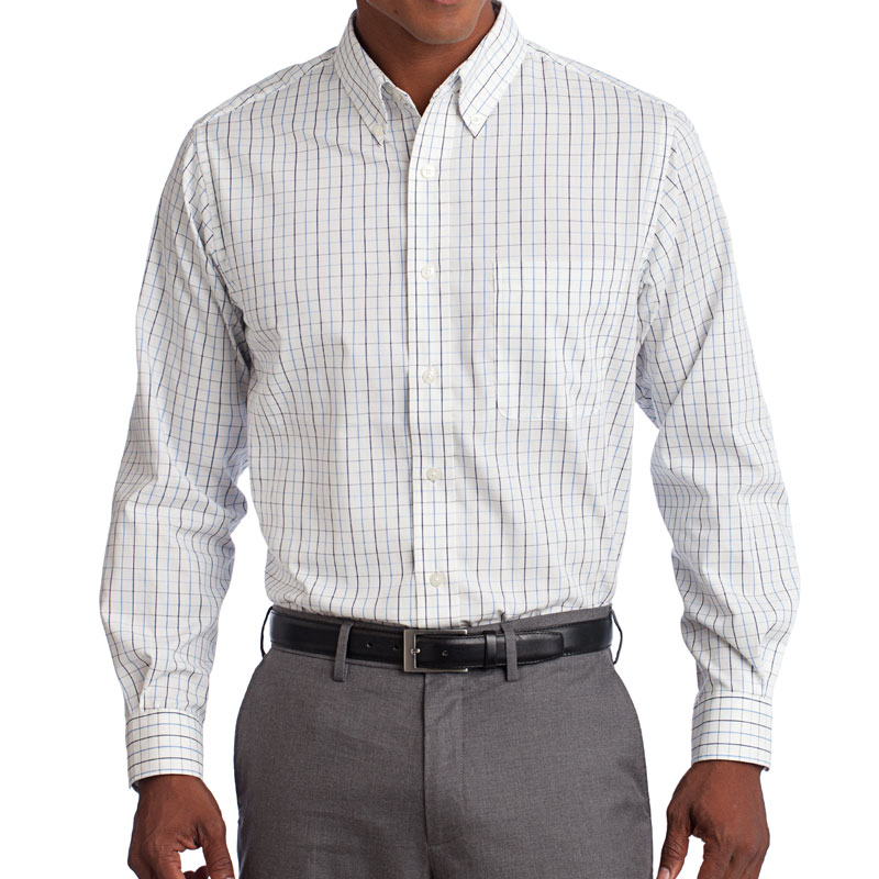 Port Authority Tattersall Easy Care Shirt