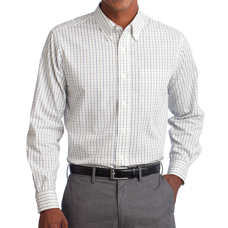 Port Authority Tattersall Easy Care Shirt