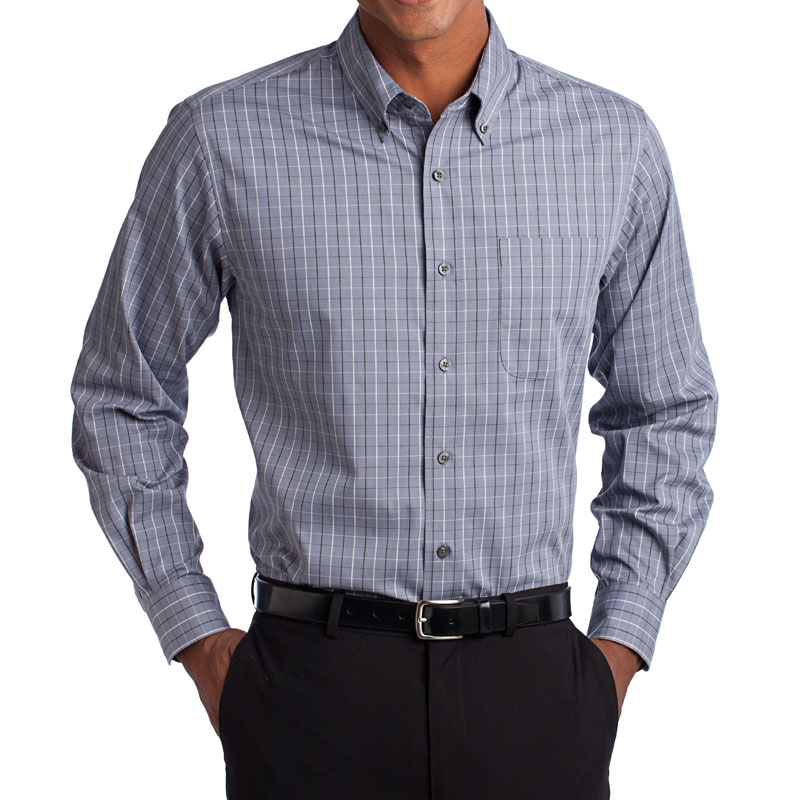 Port Authority Tattersall Easy Care Shirt