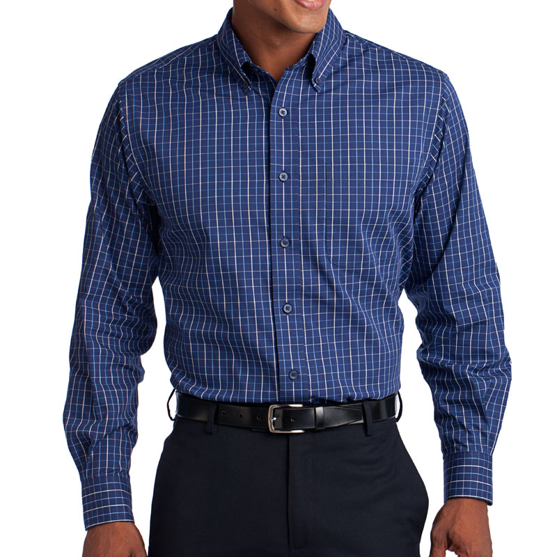 Port Authority Tattersall Easy Care Shirt