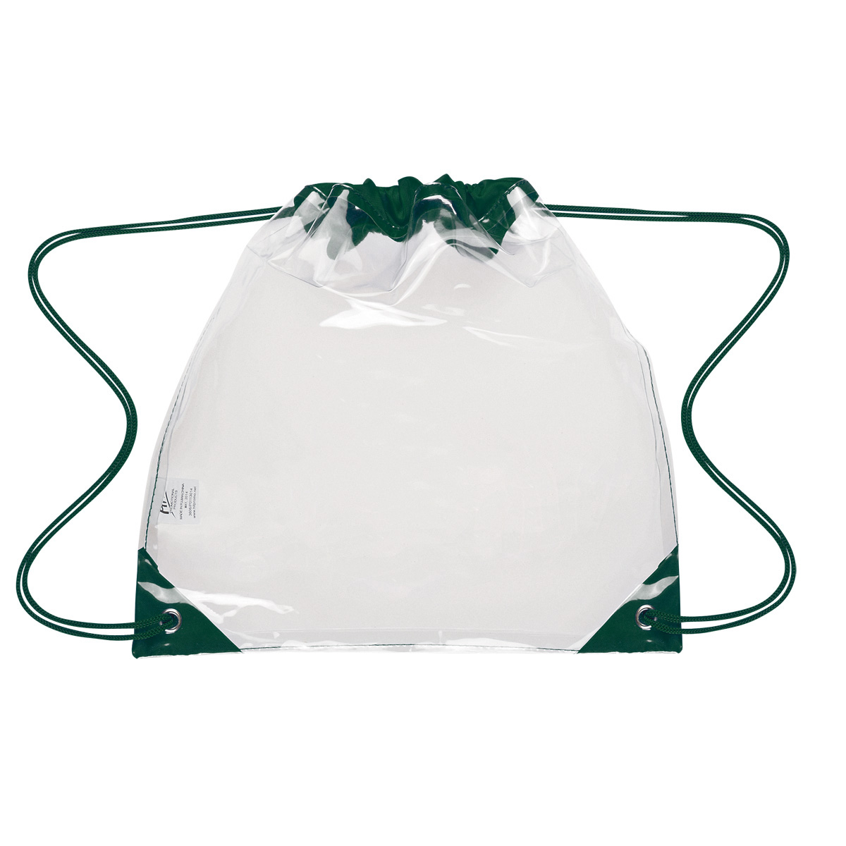 Clear Drawstring Bags