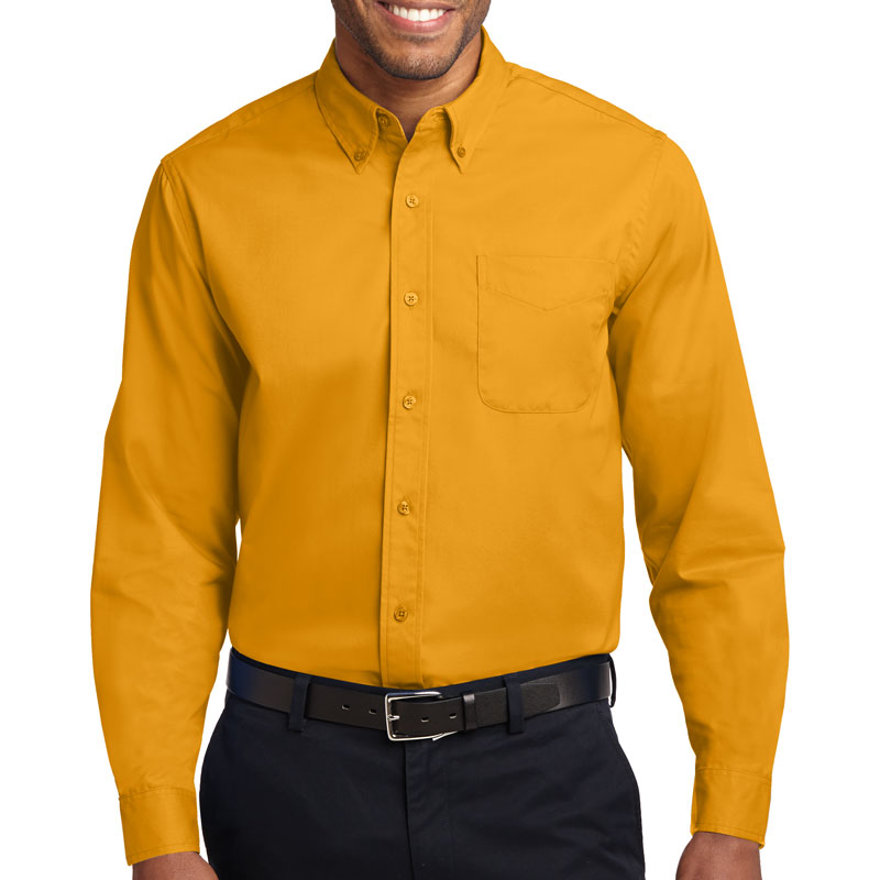 Port Authority Extended Size Long Sleeve Easy Care Shirt