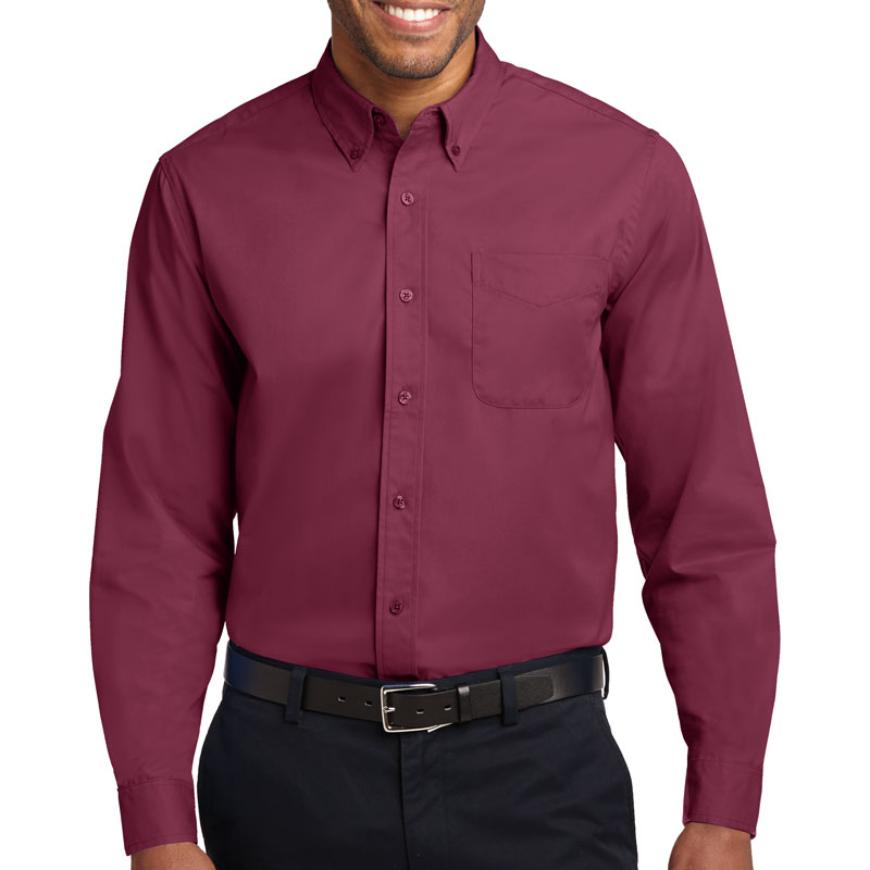 Port Authority Extended Size Long Sleeve Easy Care Shirt