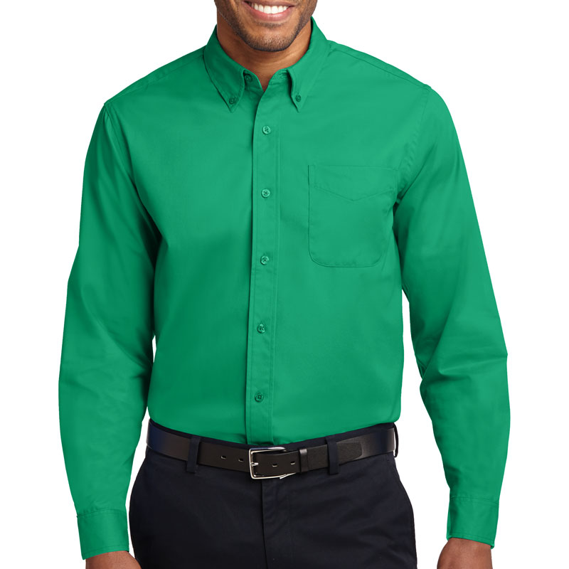 Port Authority Extended Size Long Sleeve Easy Care Shirt