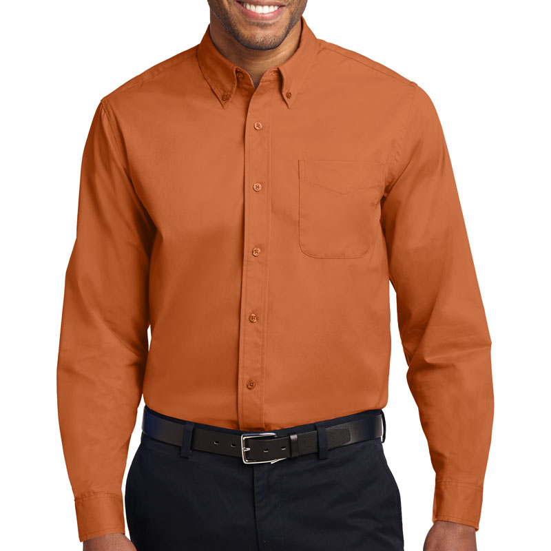 Port Authority Extended Size Long Sleeve Easy Care Shirt