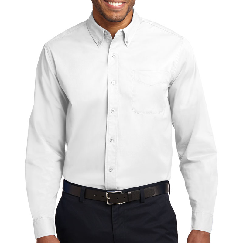 Port Authority Extended Size Long Sleeve Easy Care Shirt