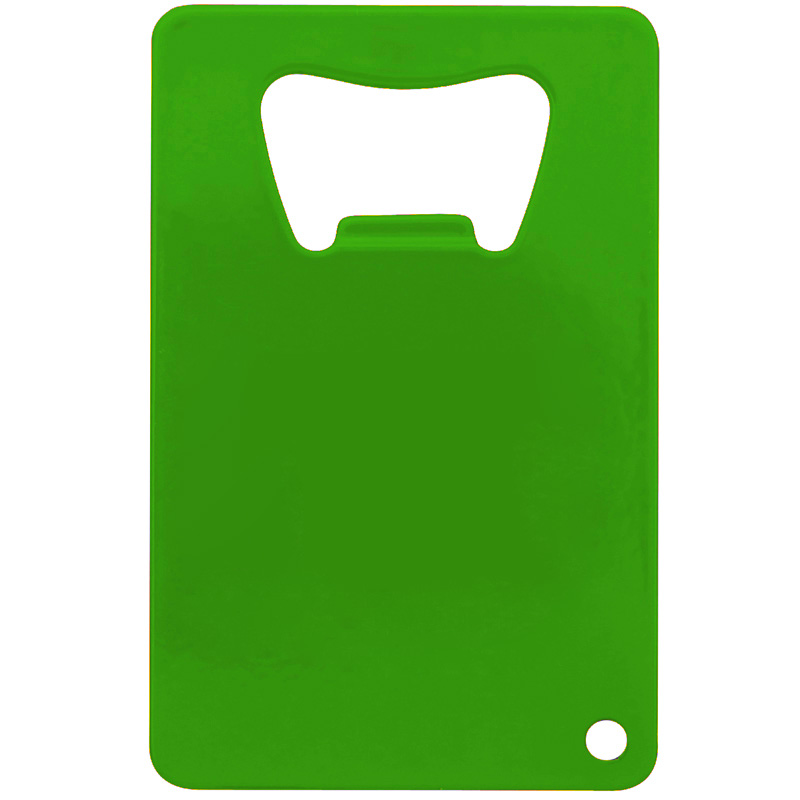 Credit Card Coated Bottle Opener