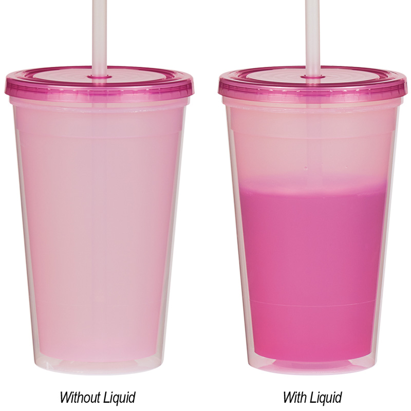 16 oz Color Changing Tumbler