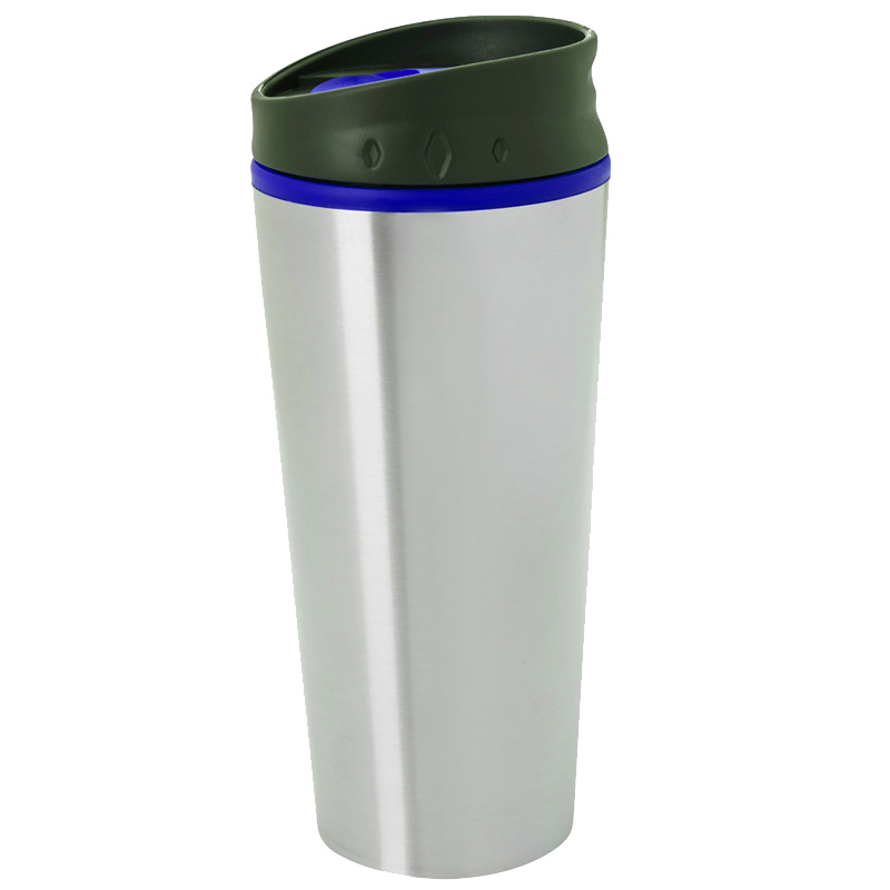 15 Oz. Stainless Steel Diamond Mug