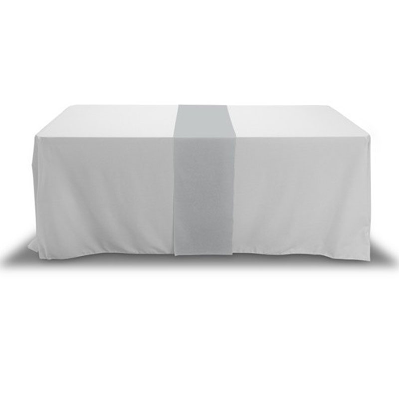 Narrow Open Back Table Runner 