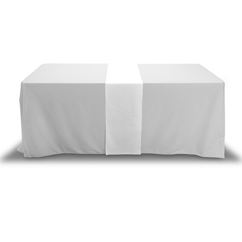 Narrow Open Back Table Runner 