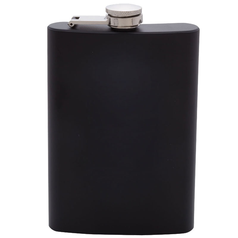 8oz Stainless Steel Flask