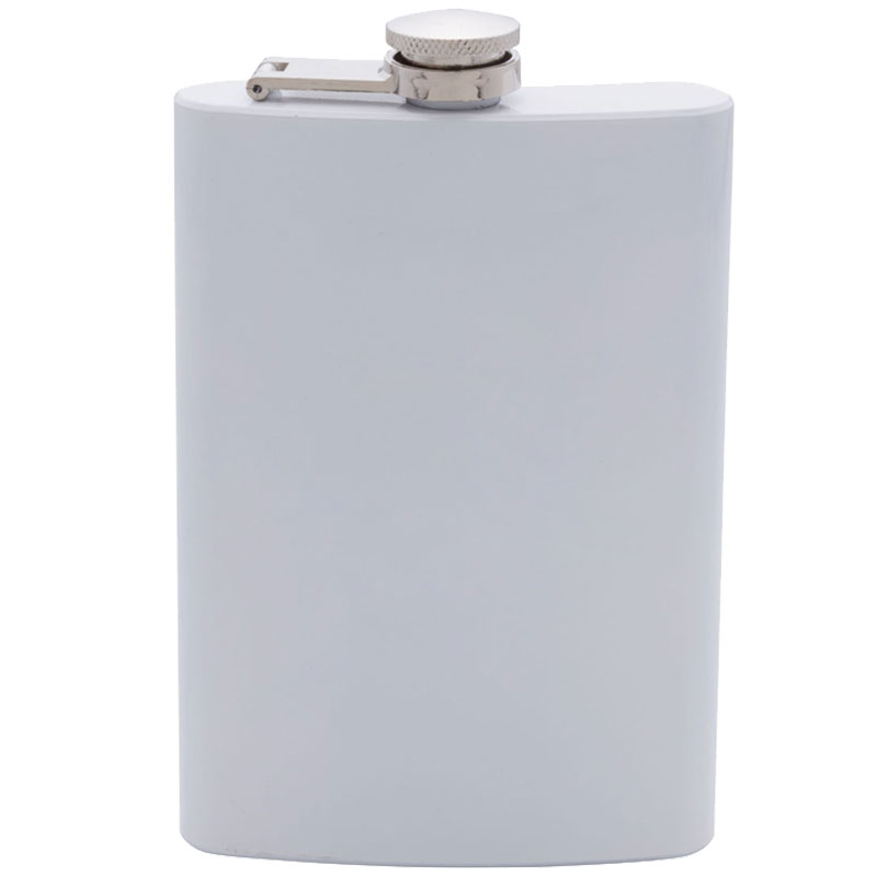 8oz Stainless Steel Flask