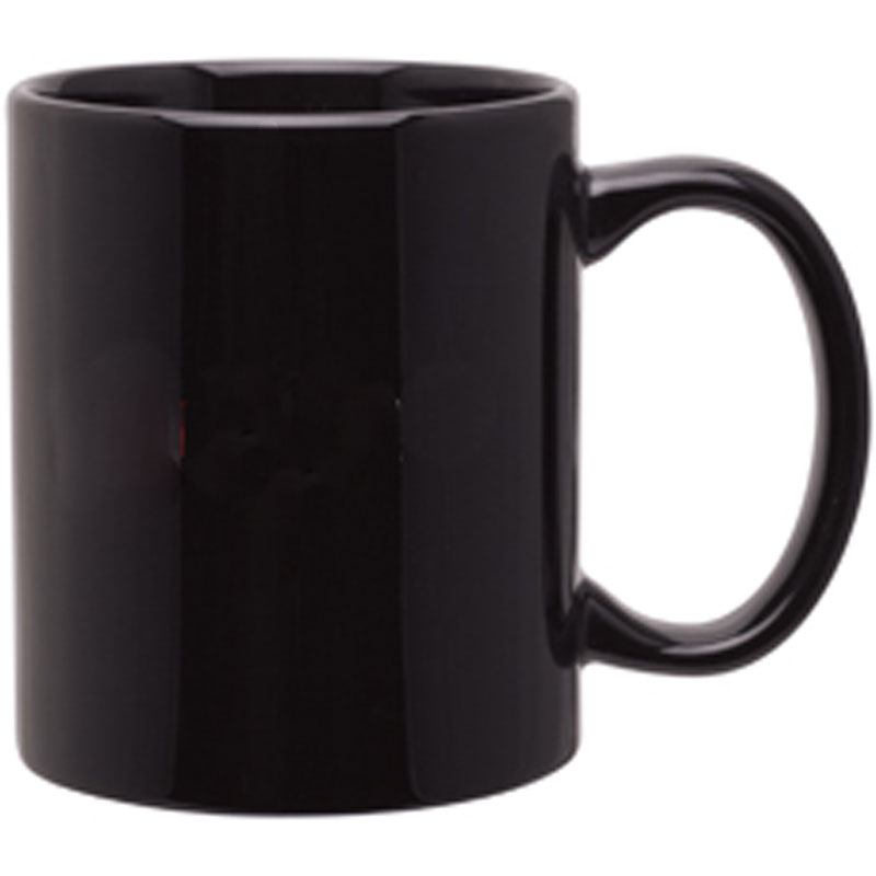 11 oz C-Handle Ceramic Mug