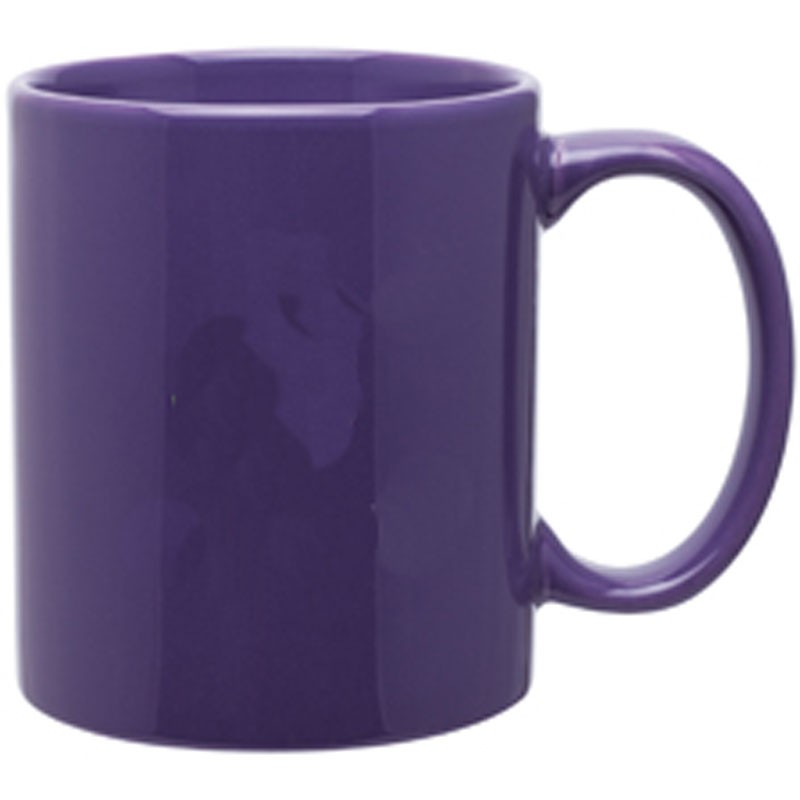 11 oz C-Handle Ceramic Mug