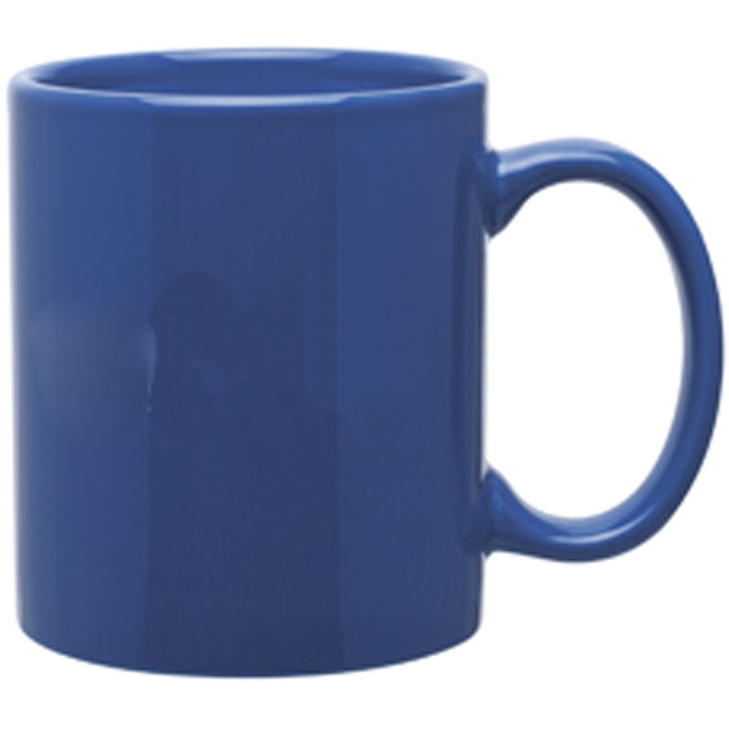 11 oz C-Handle Ceramic Mug