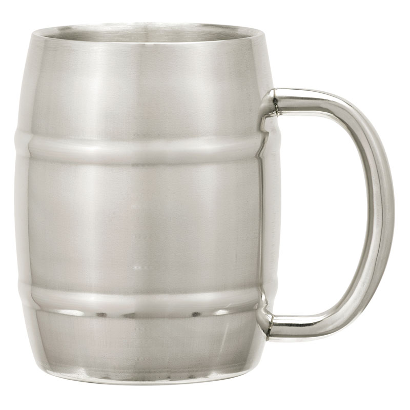 14 oz. Moscow Mule Barrel Mug