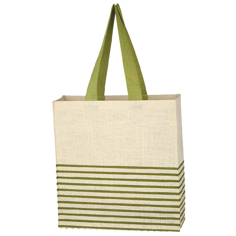 Custom Jute Tote