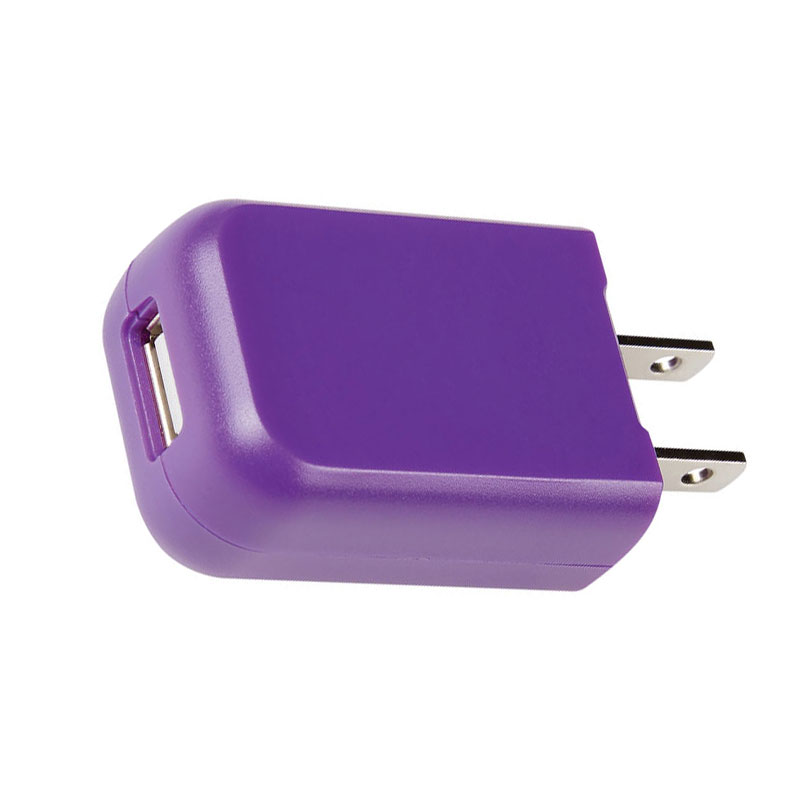 Rectangular UL Listed USB A/C Adapter