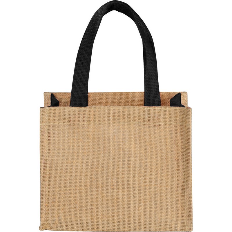 Mini Jute Gift Tote