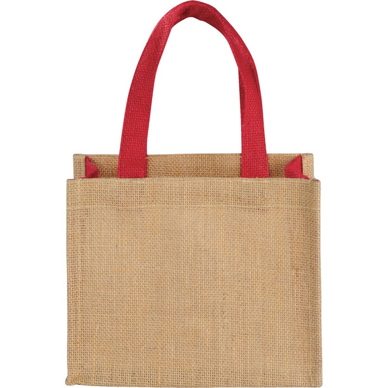 Mini Jute Gift Tote