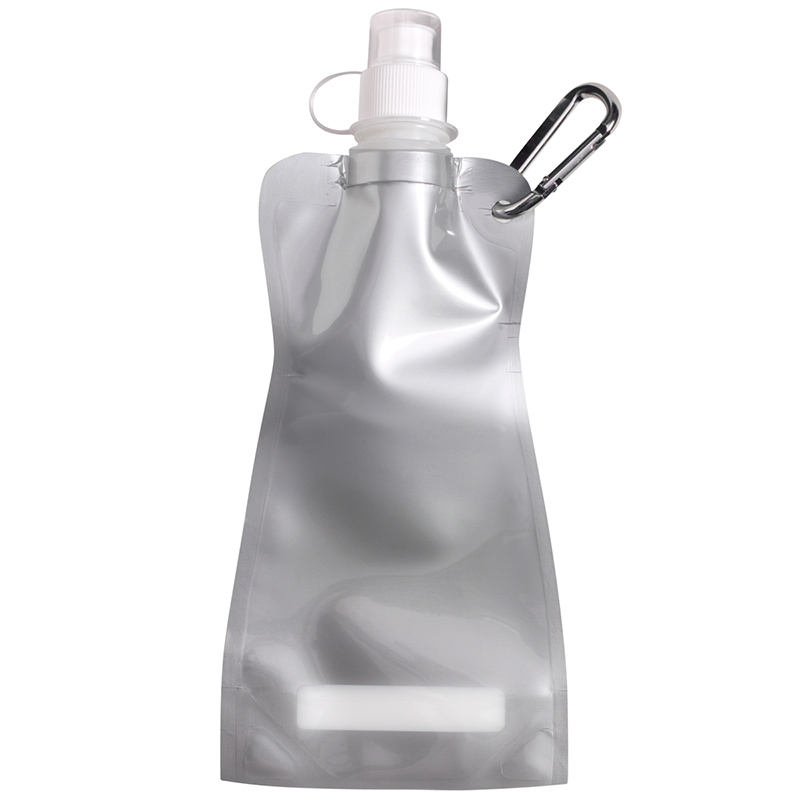 Custom H2O on the Go Collapsible 16 oz. Water Bottle