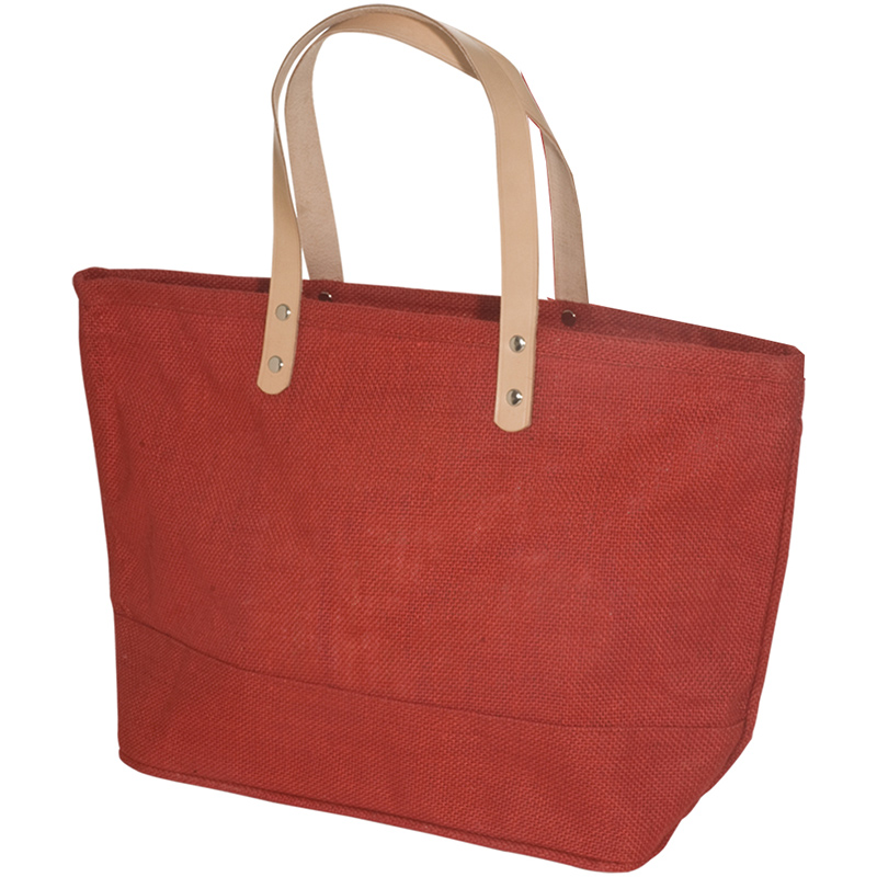 Imprinted Hamptons Jute Tote