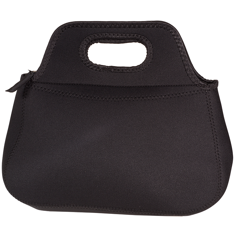 Customizable Zippered Neoprene Lunch Tote