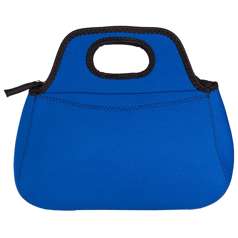 Customizable Zippered Neoprene Lunch Tote