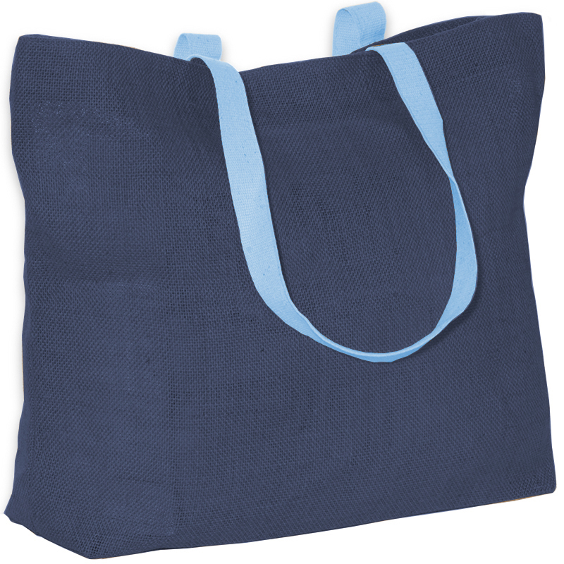 Custom Printed Eco-Green Jute Tote