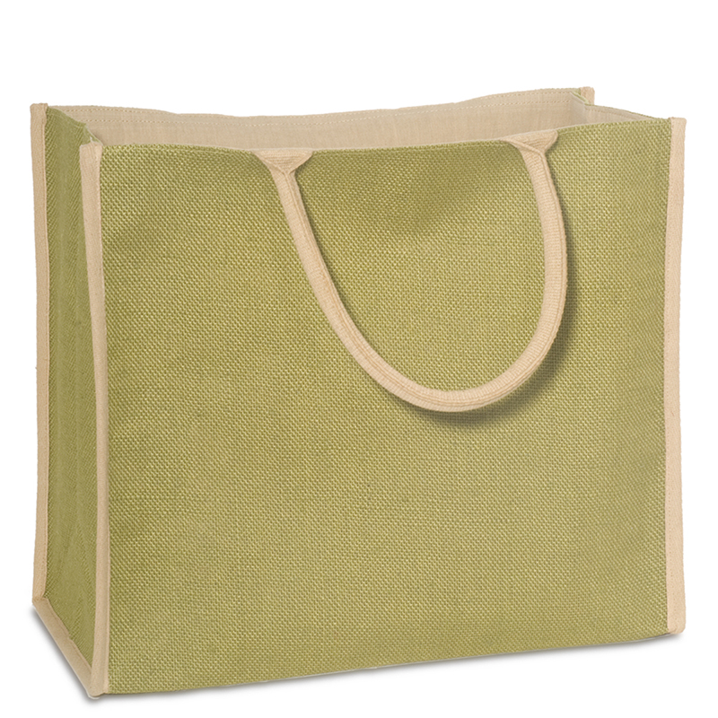 Imprinted Super Jute Tote