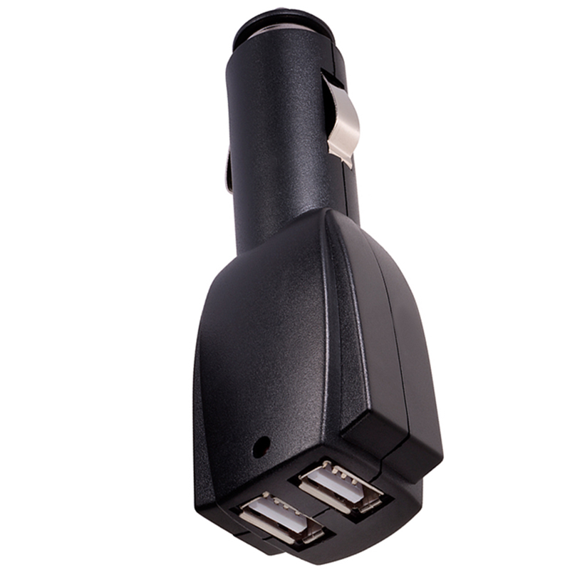 Printed Rocket Dual USB Car Charger