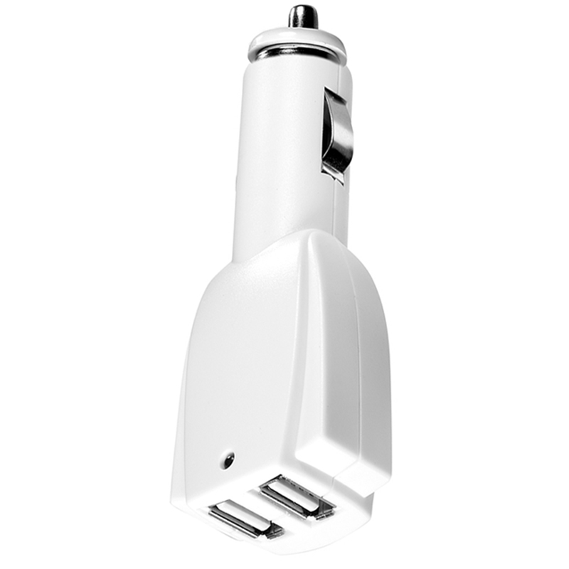 Printed Rocket Dual USB Car Charger