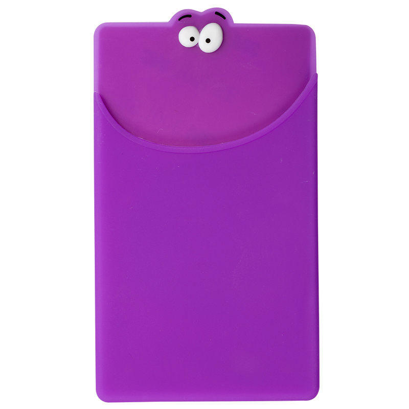 Promotional Goofy™ Silicone Mobile Device Pocket