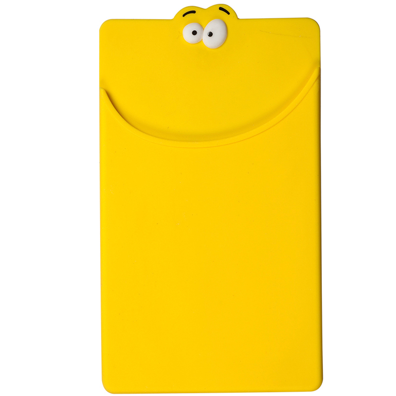 Promotional Goofy™ Silicone Mobile Device Pocket