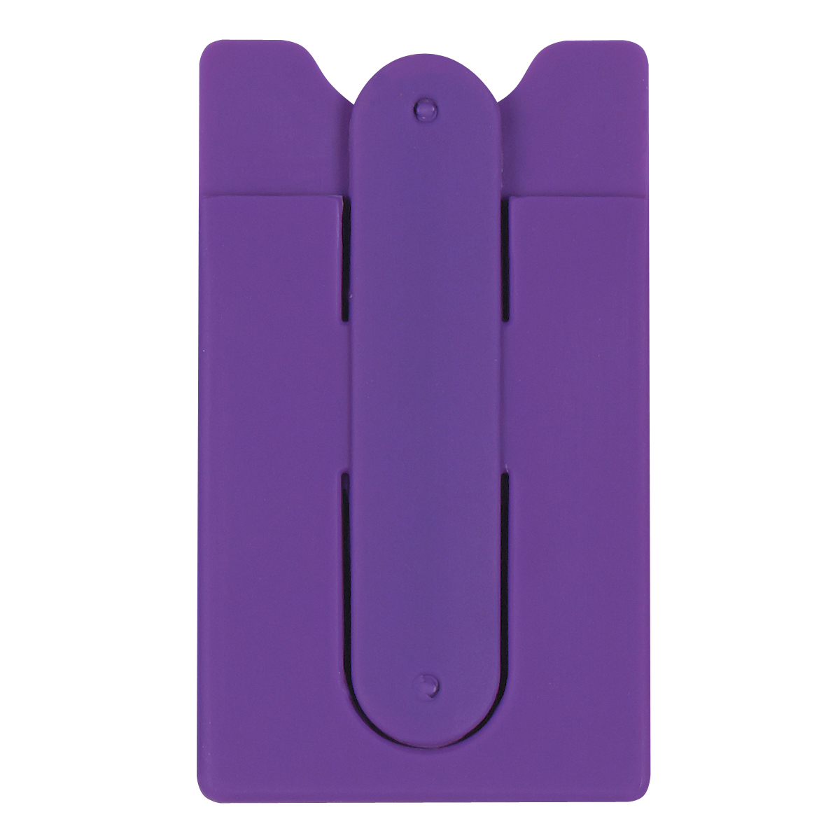 Custom Silicone Phone Wallet With Stand