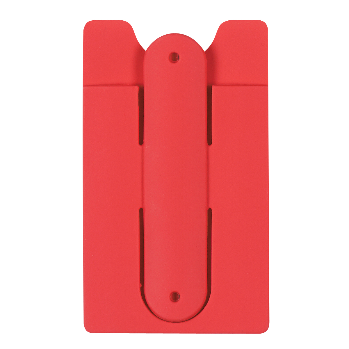 Custom Silicone Phone Wallet With Stand