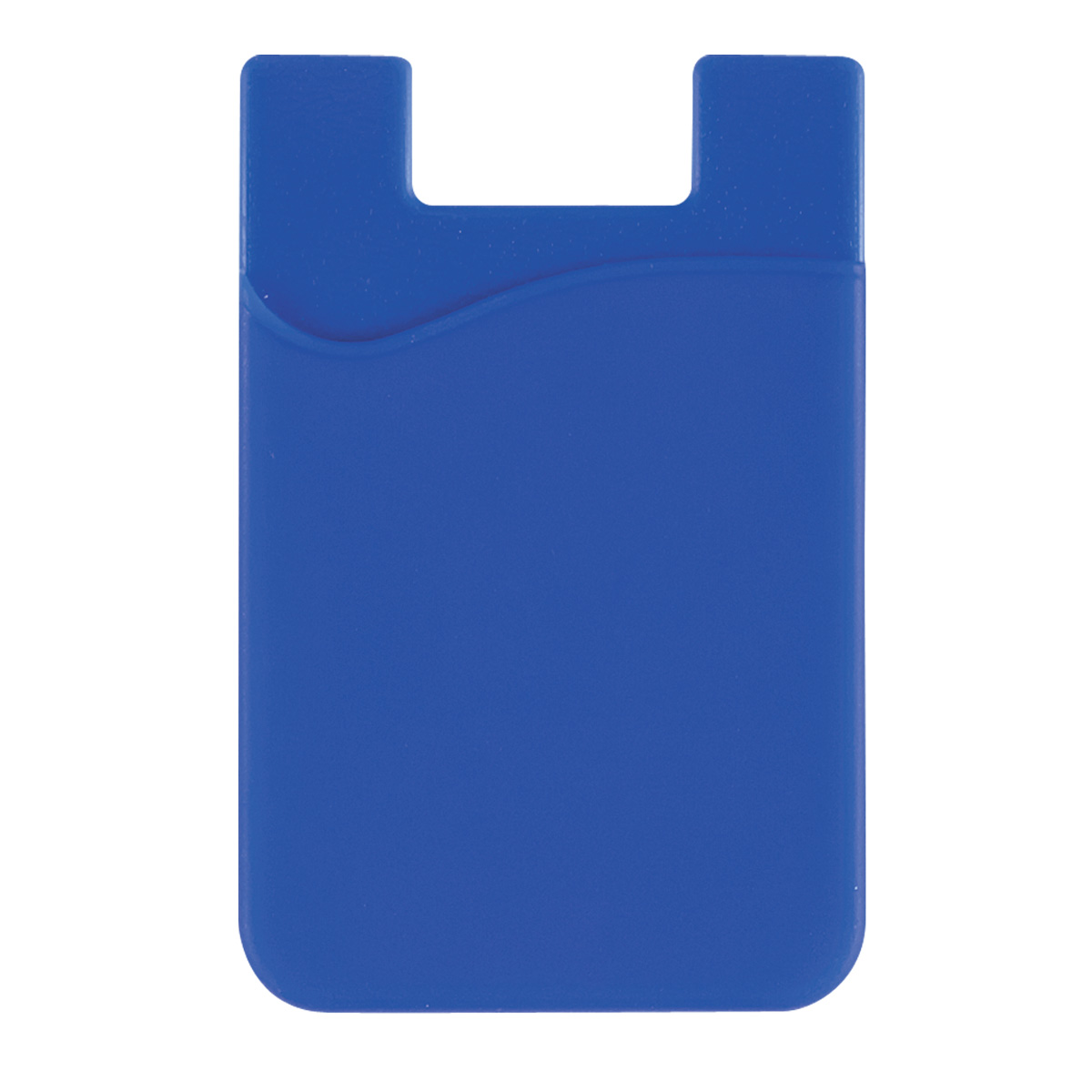 Custom Silicone Phone Wallet With Adhesive Backing