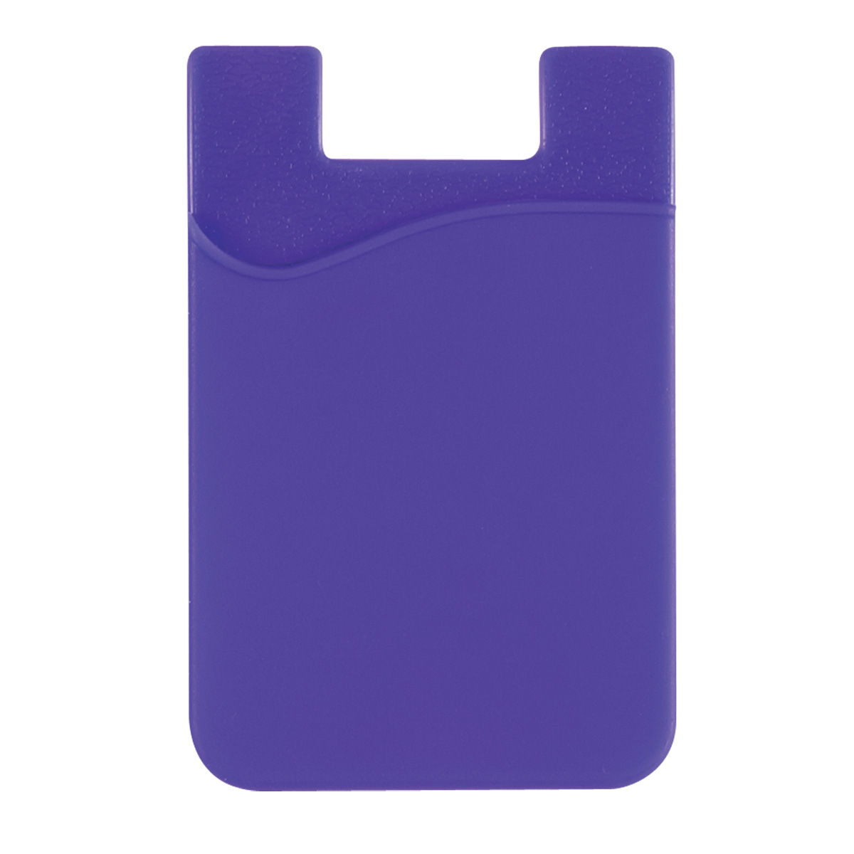 Custom Silicone Phone Wallet With Adhesive Backing