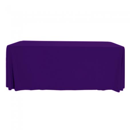 Full Color 8' Throw Style Table Covers