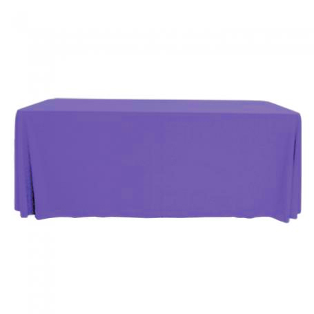 Full Color Value 8' Throw Style Table Covers