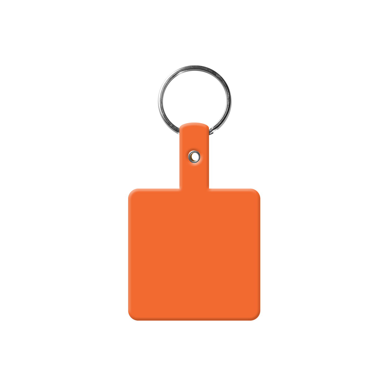 Printable Square Flexible Key-Tag