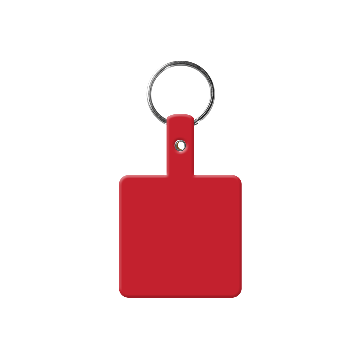 Printable Square Flexible Key-Tag