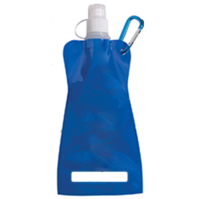 Custom H2O on the Go Collapsible 16 oz. Water Bottle