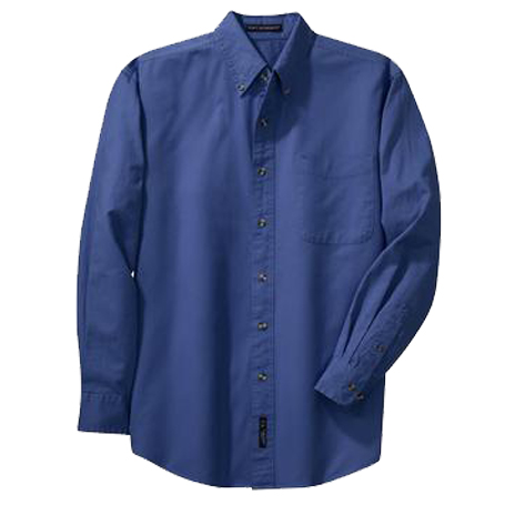 Port Authority Long Sleeve Twill Shirt