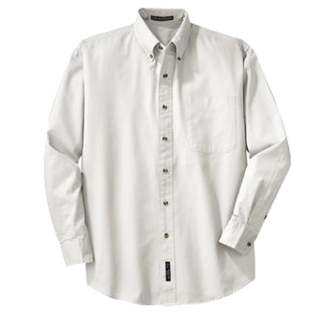 Port Authority Long Sleeve Twill Shirt